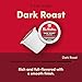 Tim Hortons Dark Roast Coffee SingleServe KCup Pods Compatible with Keurig Brewers 72ct KCupsRed 12 Count Pack of 6 - Image 4