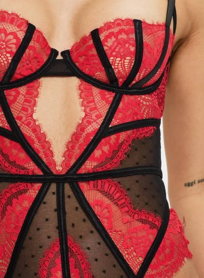 Ann Summers Ann Summers Secret Seduction Crotchless Body