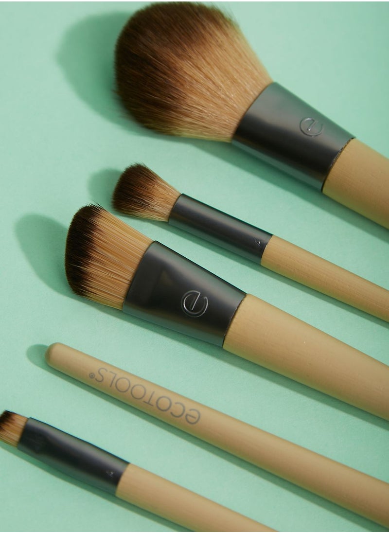 Ecotools Start The Day Beautifully Brush Kit  - Image 3