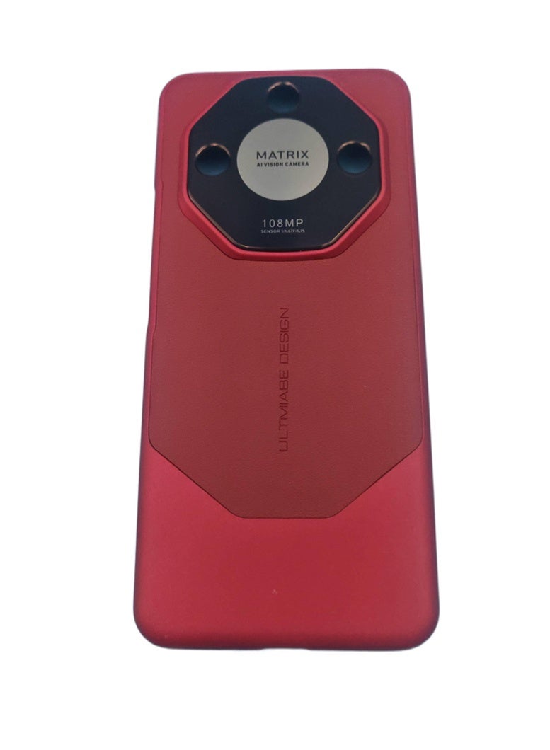 A product suitable for HONOR X9c Smart 5G 6.8-inch, with a genuine leather protective case, shock and drop resistant, and can instantly transform into an extraordinary master series appearance with its luxurious and extraordinary appearance - Image 1