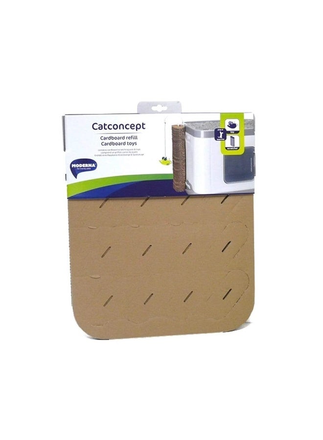 Moderna Catconcept Cardboard Scratch Panel Refill