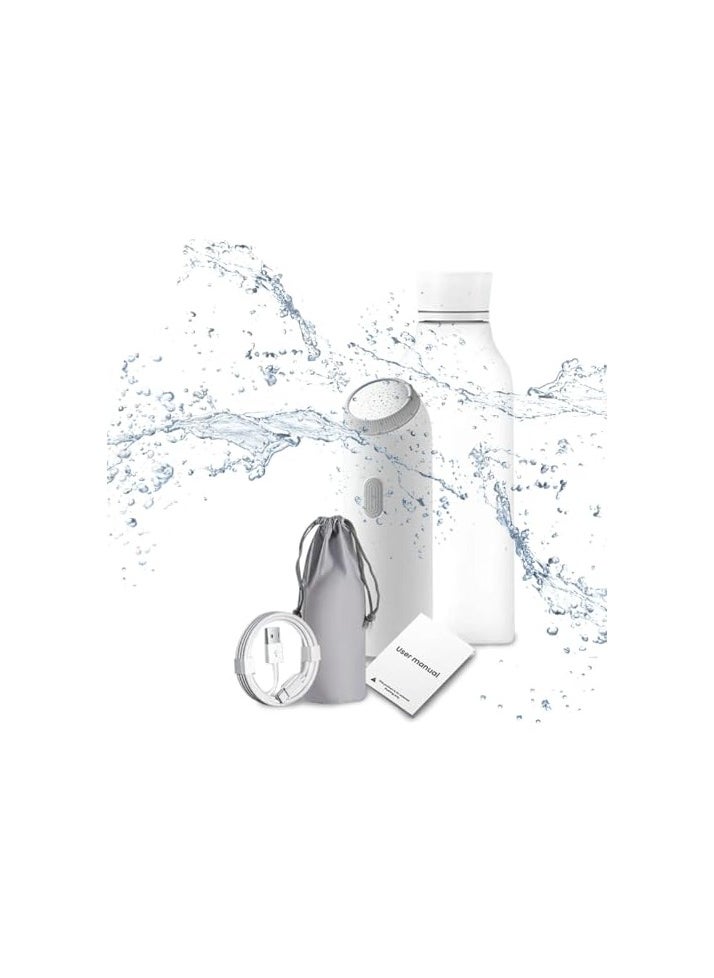 XVersion - Portable Electric Bidet Shattaf Sprayer for Travel - 4-Mode Handheld Mini Toilet Shower Head, USB Rechargeable, IPX7 Waterproof for Personal Hygiene Cleaning - Image 1