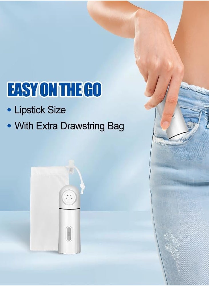 XVersion - Portable Electric Bidet Shattaf Sprayer for Travel - 4-Mode Handheld Mini Toilet Shower Head, USB Rechargeable, IPX7 Waterproof for Personal Hygiene Cleaning - Image 1