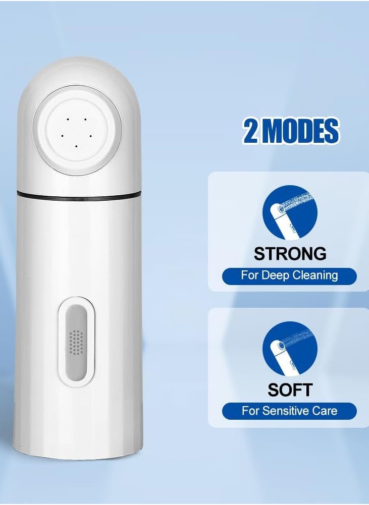 XVersion - Portable Electric Bidet Shattaf Sprayer for Travel - 4-Mode Handheld Mini Toilet Shower Head, USB Rechargeable, IPX7 Waterproof for Personal Hygiene Cleaning - Image 1