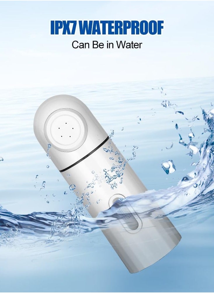 XVersion - Portable Electric Bidet Shattaf Sprayer for Travel - 4-Mode Handheld Mini Toilet Shower Head, USB Rechargeable, IPX7 Waterproof for Personal Hygiene Cleaning - Image 1