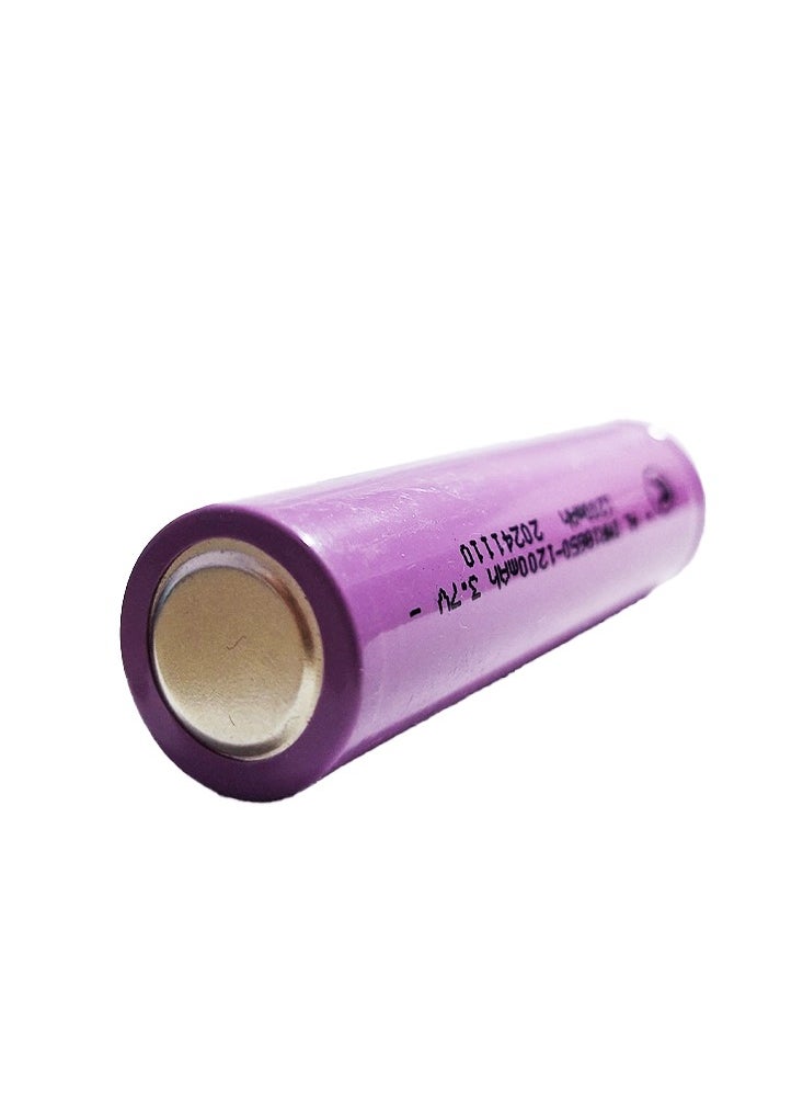 Battery without head 3.7V / 1200mAh , Rechargeable for LED Toy Light , Flashlights , Power Bank , Electronic Devices, 1pc