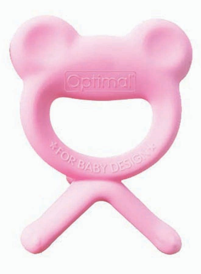 Optimal Playful Silicone Teether - Squeezable & Indestructible (Bpa-Free) - Assorted - Image 2