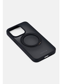 LEVELO Iphone 15 Pro Ringo Reinforced Corners With Airguard Protective Case, Black  - Image 2