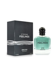 Spectra 249 Strong Feelings Eau De Parfum For Men – 100ml  - Image 1