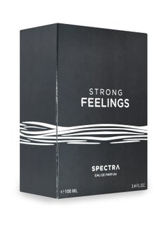 Spectra 249 Strong Feelings Eau De Parfum For Men – 100ml  - Image 3