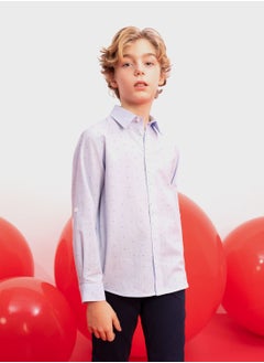 DeFacto Regular Fit Long Sleeve Shirt  - Image 4
