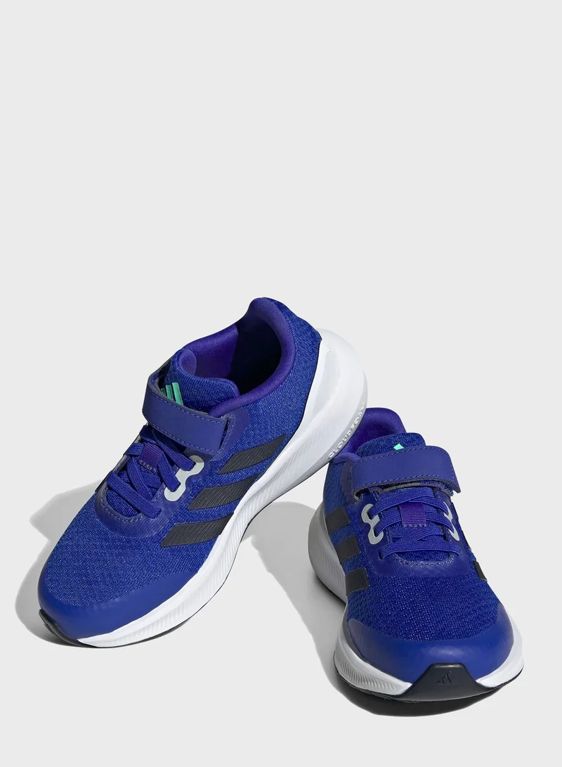 Adidas Runfalcon 3.0 Elastic Lace Top Strap Shoes