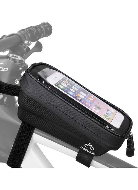 EVA Hard Shell Bicycle Frame Bag 19 x 9 11cm