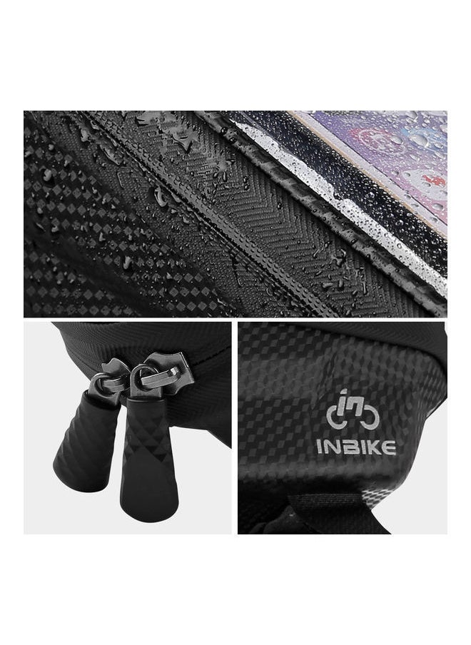 NIBEMINENT - EVA Hard Shell Bicycle Frame Bag 19 x 9 11cm - Image 1