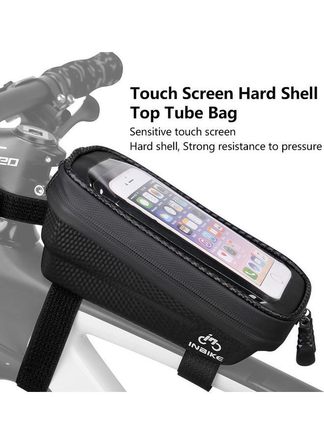 NIBEMINENT - EVA Hard Shell Bicycle Frame Bag 19 x 9 11cm - Image 1