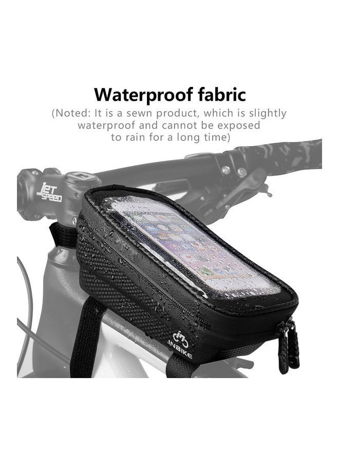 NIBEMINENT - EVA Hard Shell Bicycle Frame Bag 19 x 9 11cm - Image 1