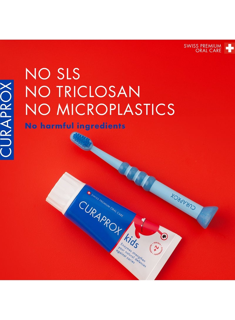 CURAPROX Kids Strawberry Toothpaste - Image 2