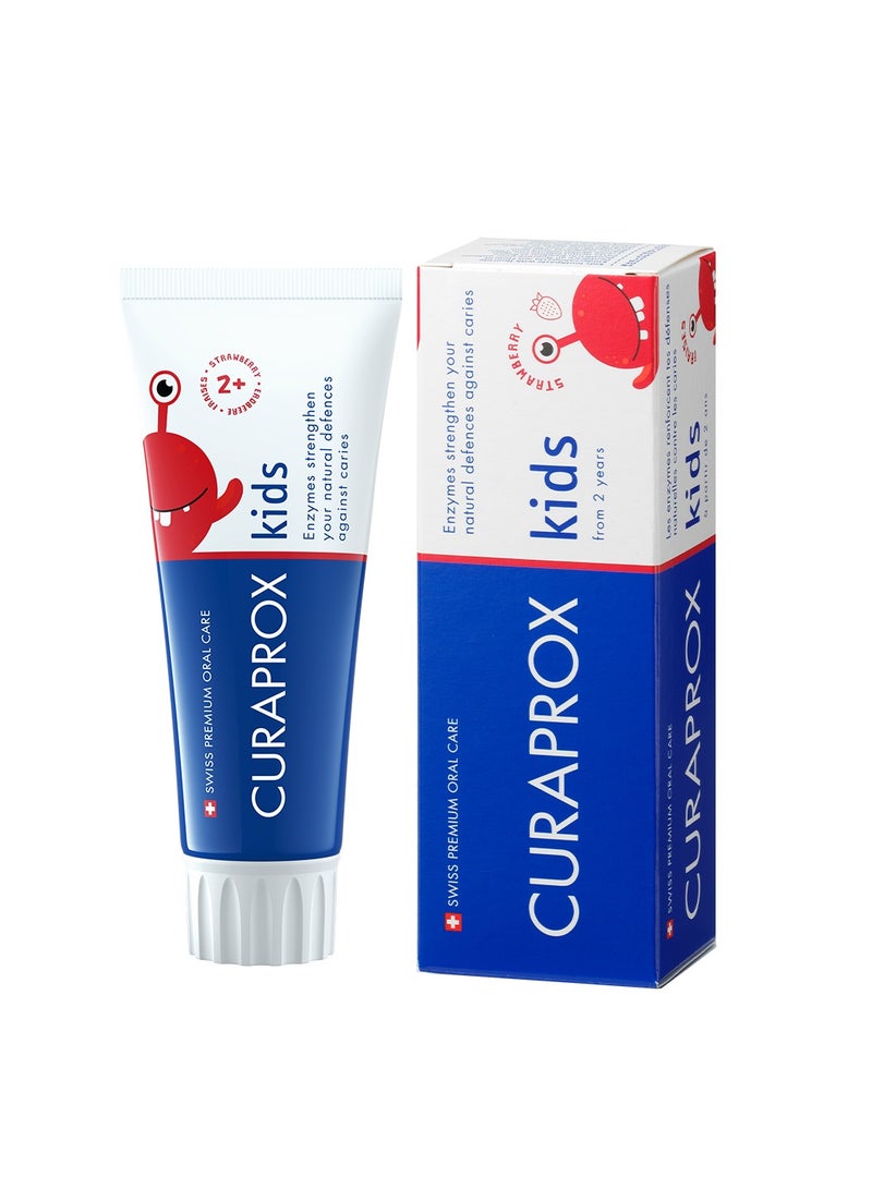 CURAPROX Kids Strawberry Toothpaste - Image 1