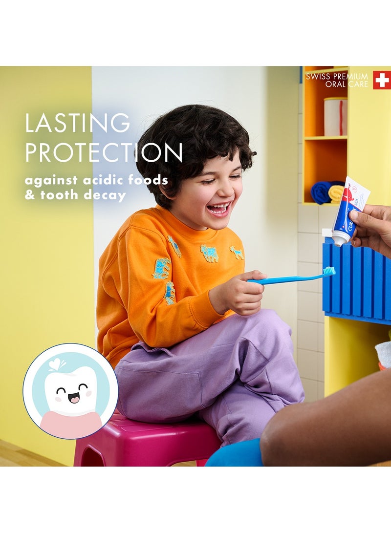 CURAPROX Kids Strawberry Toothpaste - Image 4