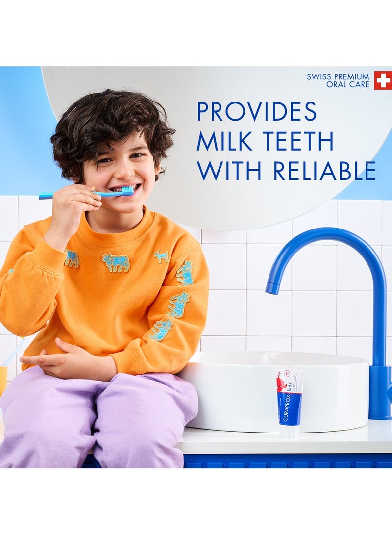 CURAPROX Kids Strawberry Toothpaste - Image 5