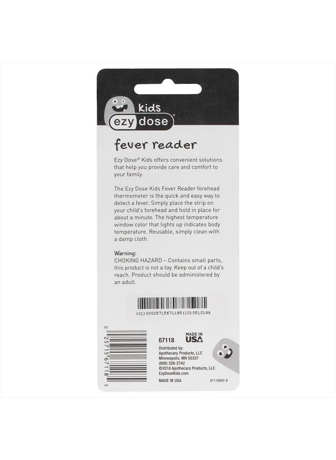 Ezy Dose Kids Thermometer for Fever for Baby and Toddler, Celsius & Fahrenheit, Reusable, Home & Travel, 10 ml  - Image 3