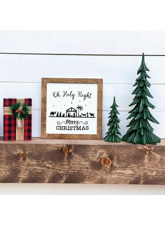 JAJADO Jaajdo Christmas Begin With Christ Silk Screen Stencils Holy Family Mesh Stencils Christmas Stencils Reusable Self Adhesive Stencils Christmas Decorations For Home/Window Decor/Hand Towels  - Image 2