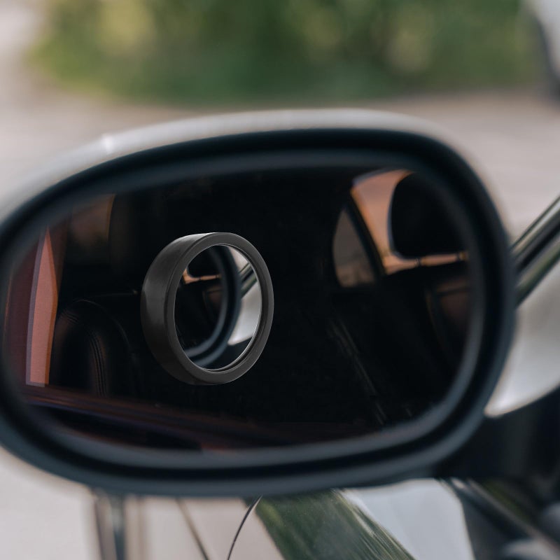 12pcs Adjustable Round Blind Spot Mirrors Convex Rearview Side Mirrors for Enhanced Driving Safety - Image 5