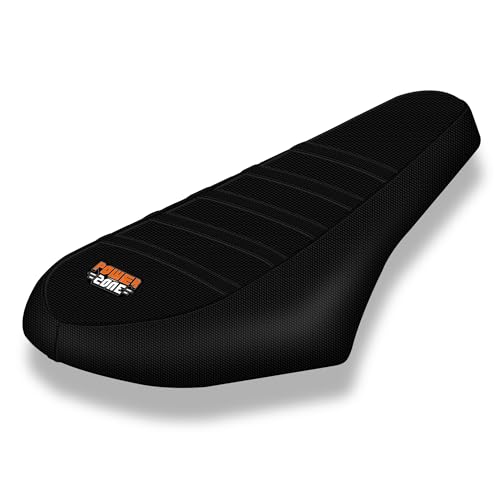 sawrain E-Bike Seat Cover Compatible with Q20, Anti-Slip Waterproof Rubber Seat Cushions for Electric Bike (All Black) - Image 1