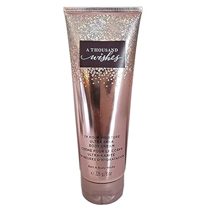 Bath & Body Works Bath and Body Works A Thousand Wishes Ultra Shea Body Cream 24 hr Moisture 2109 Edition 8 oz / 226 g - Image 1