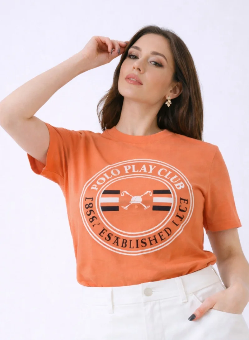 بولو بلاي  Multipack Graphic Print T-Shirt for WOMEN