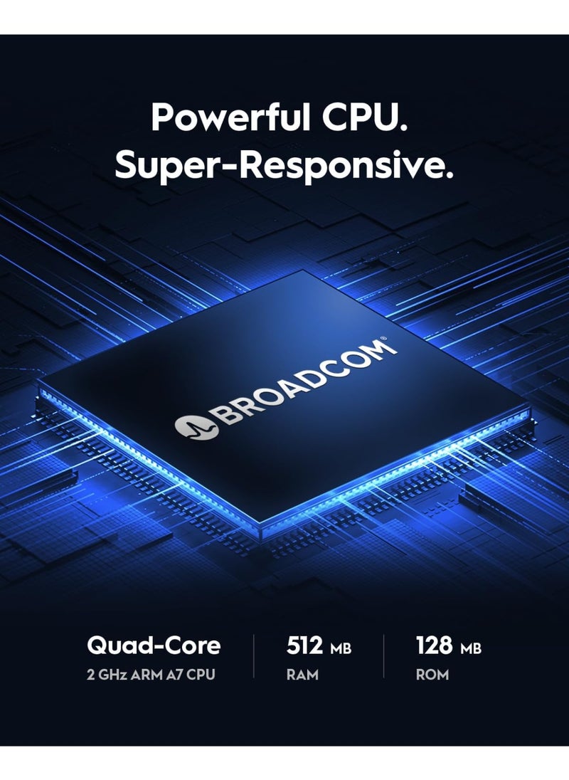 cudy BE6500 WiFi 7 Router Dual Band Gaming Router, 2.5G WAN Port, 6500Mbps, VPN Client and Server, Cudy APP Control, Broadcom 2 GHz Quad-Core CPU  - Image 4