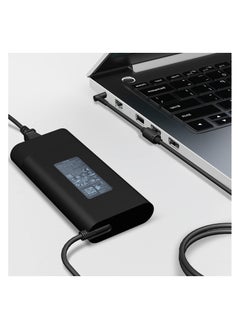 Max Power 150W AC Charger Fit for Original HP Zbook 15 16 17 15u 15v G3 G4 G5 G6 G7 G8 G9 ZBook Studio G3 G4 G5 G6 G7 G8 OMEN by 15 17 Pavilion Gaming 15 17 TPN-CA11 TPN-DA09 Laptop Power Adapter Supply  - Image 4