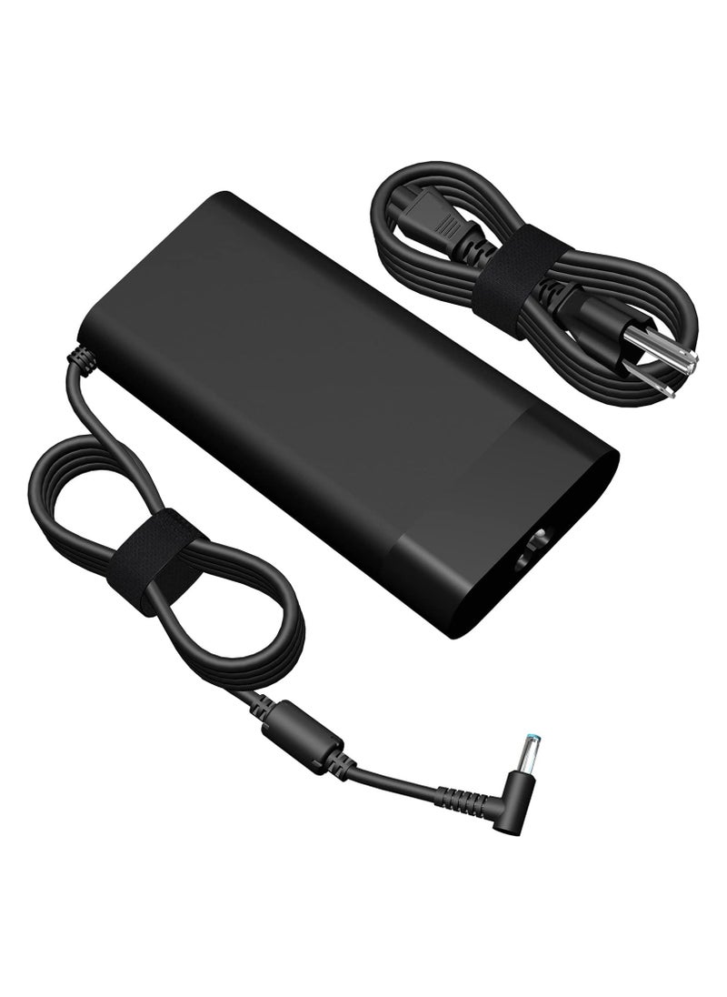 Max Power 150W AC Charger Fit for Original HP Zbook 15 16 17 15u 15v G3 G4 G5 G6 G7 G8 G9 ZBook Studio G3 G4 G5 G6 G7 G8 OMEN by 15 17 Pavilion Gaming 15 17 TPN-CA11 TPN-DA09 Laptop Power Adapter Supply  - Image 2