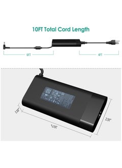 Max Power 150W AC Charger Fit for Original HP Zbook 15 16 17 15u 15v G3 G4 G5 G6 G7 G8 G9 ZBook Studio G3 G4 G5 G6 G7 G8 OMEN by 15 17 Pavilion Gaming 15 17 TPN-CA11 TPN-DA09 Laptop Power Adapter Supply  - Image 3