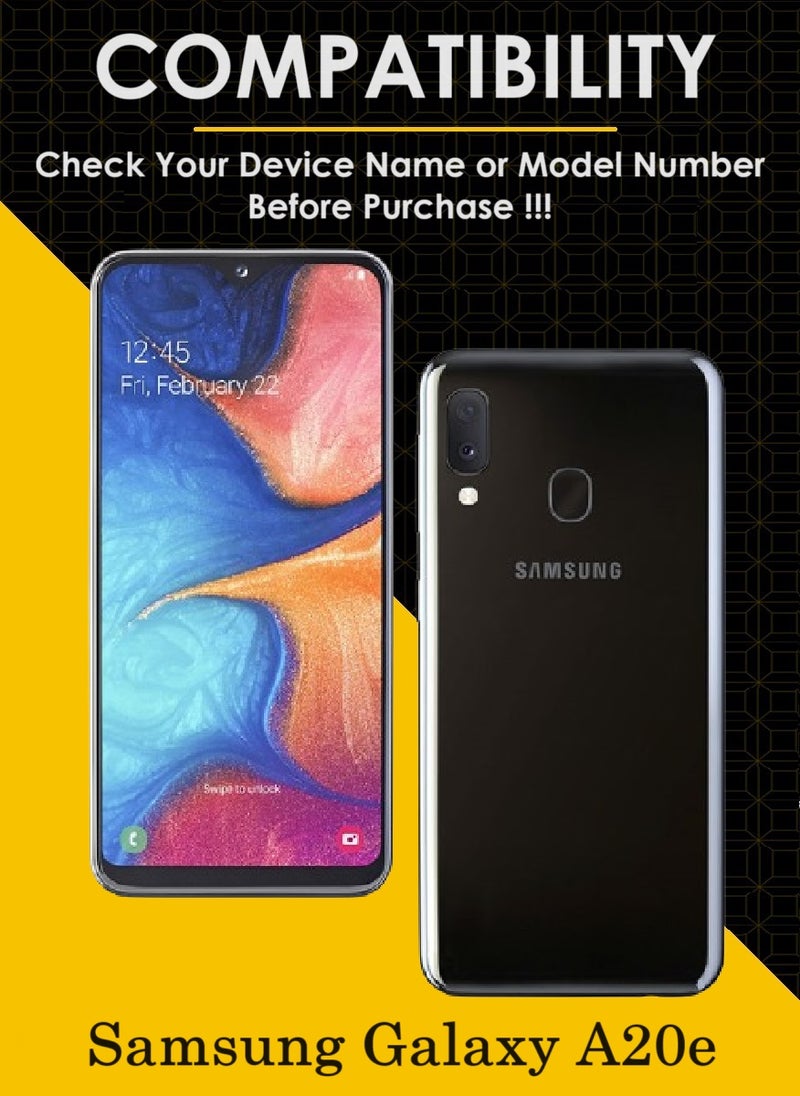 AINA 3 Pieces Tempered Glass Screen Protector 5D Designed For Samsung Galaxy A20e Full Glue Edge to Edge Full Screen Coverage And Bubble Free - Image 3