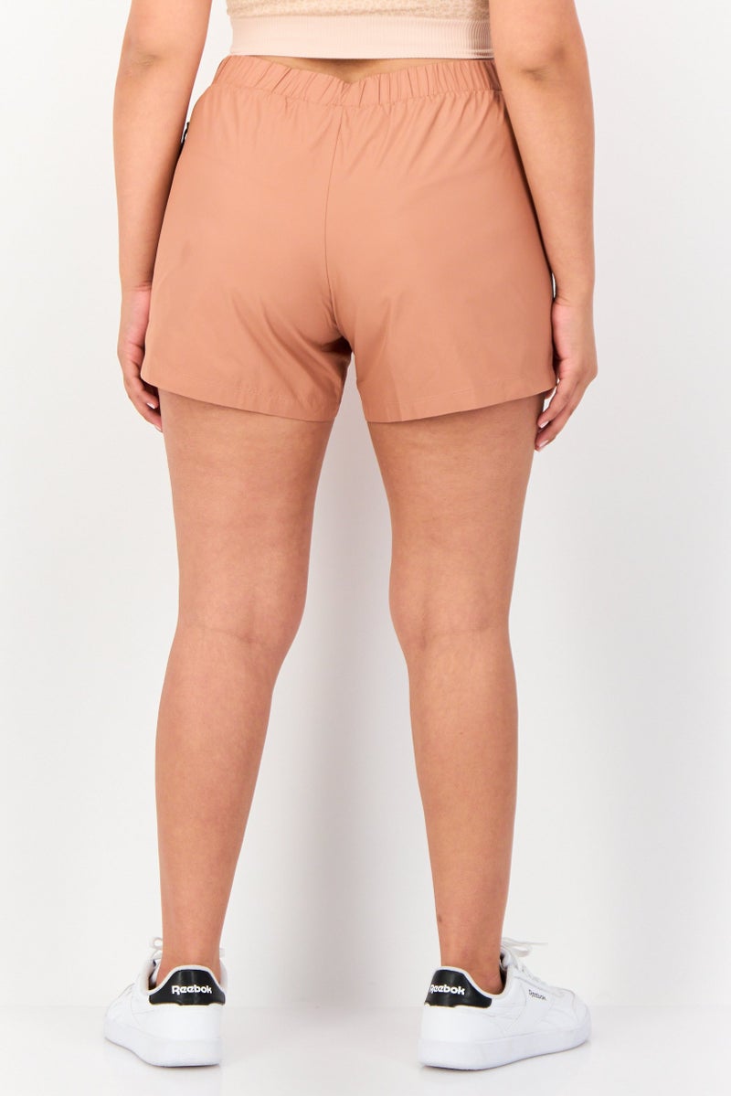 Adidas Adidas x Parley Women Sportswear Fit Outdoor Shorts, Light Brown  - Image 4