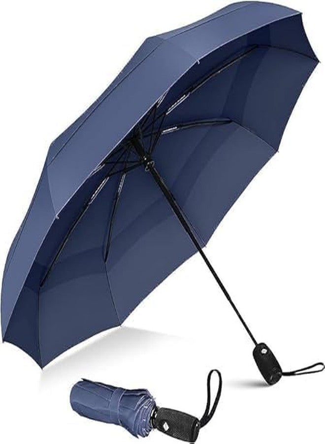 MODUX Folding Stand and Handle, Umbrella, Umbrella for Men, Umberallas for Rain Big Size Men, Windproof Umberalla Large for Man,Women - Image 1