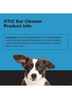 Pet Honesty Pet Honesty OTIC Dog Ear Cleaner & Ear Health Support - Advanced Solution to Help Reduce Itching, Redness, Odor, Debris & Wax, Irritation & Inflammation - Vet-Recommended for Dogs and Cats - 8 oz  - Image 5