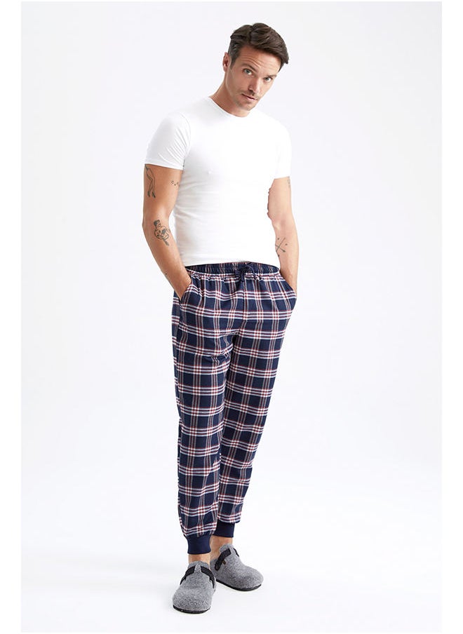 DeFacto - Man Navy Woven Bottoms - Image 1