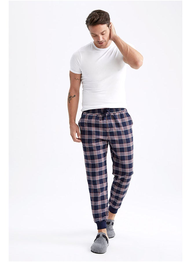 DeFacto - Man Navy Woven Bottoms - Image 1