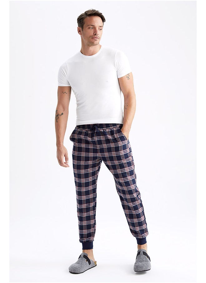 DeFacto - Man Navy Woven Bottoms - Image 1