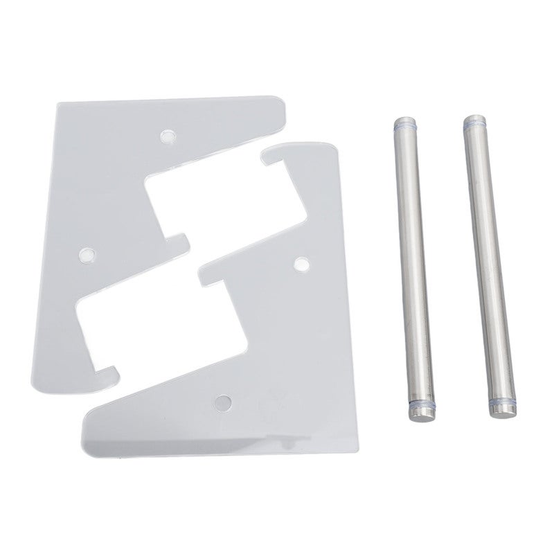 Acrylic Keyboard Display Stand - Transparent Sturdy Non-Slip Detachable Multifunctional Holder for Home Office Travel Desk Organization & Tablet Display - Image 1