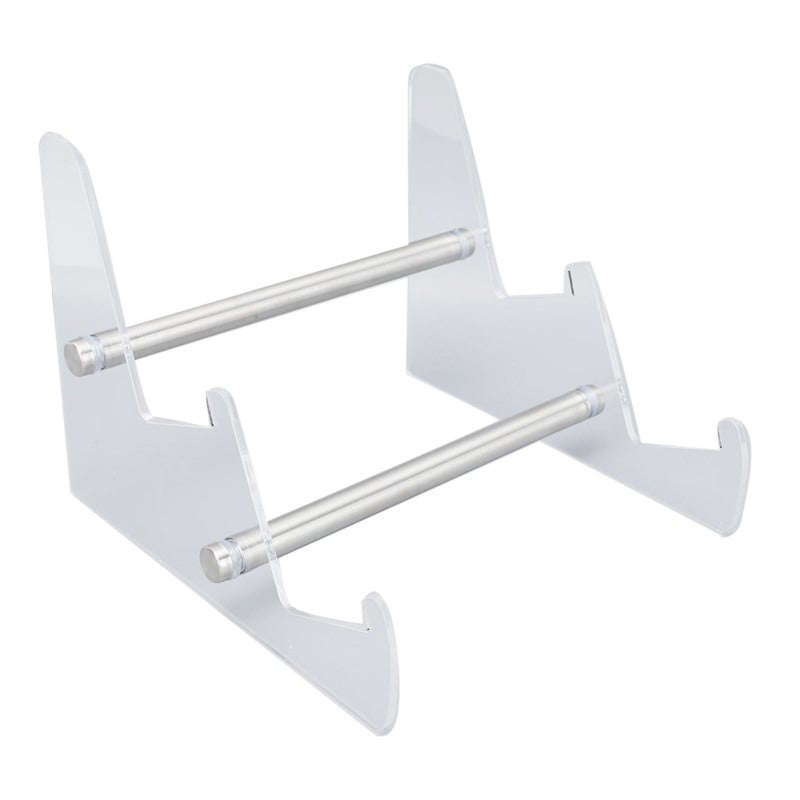 Acrylic Keyboard Display Stand - Transparent Sturdy Non-Slip Detachable Multifunctional Holder for Home Office Travel Desk Organization & Tablet Display - Image 5