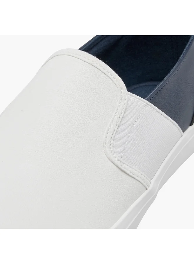 Lee Cooper Men's Colourblock Slip-On Loafers - PZ-3051