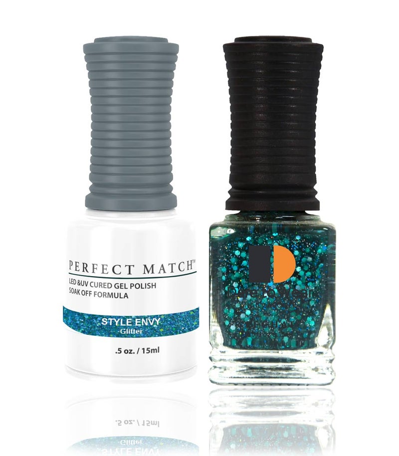 Lechat Perfect Match Gel Nail Polish 15ml Soak Off Long Lasting High Shine UV LED Gel Non Toxic Easy Application Wide Color Range for Manicure and Pedicure Style Envy PMS133