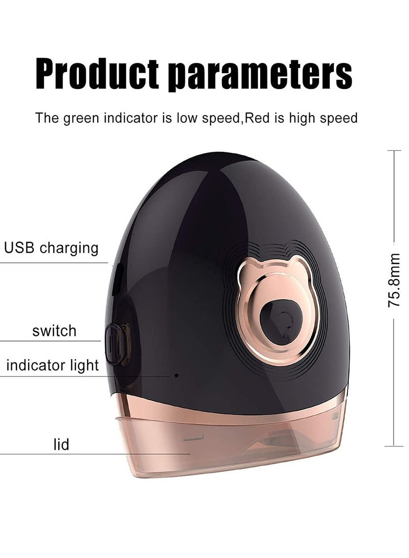 Zikra Electric Nail Clipper Baby Nail Trimmer Electric Nail Files Safe Automatic Nail File Quickly Trim for Newborn Infant Toddler Kids - Image 4