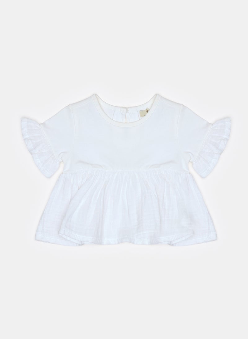 Panco Baby Girls OWN WAY T-Shirt - Image 1