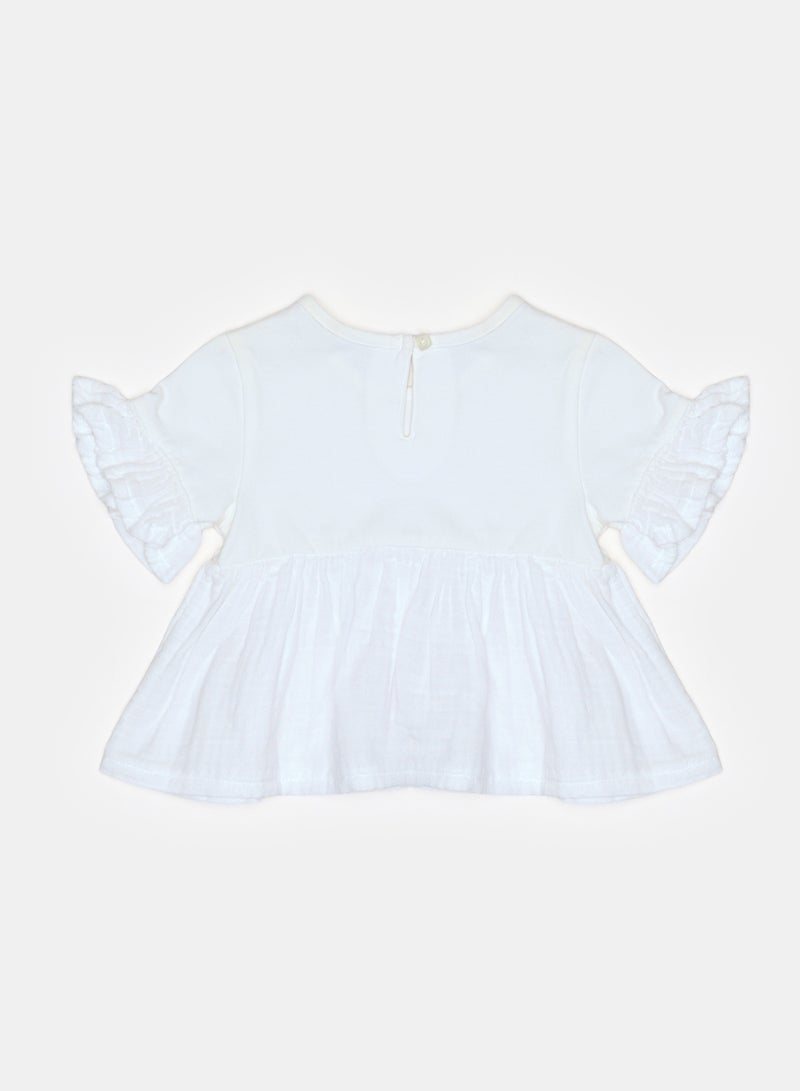 Panco Baby Girls OWN WAY T-Shirt - Image 2