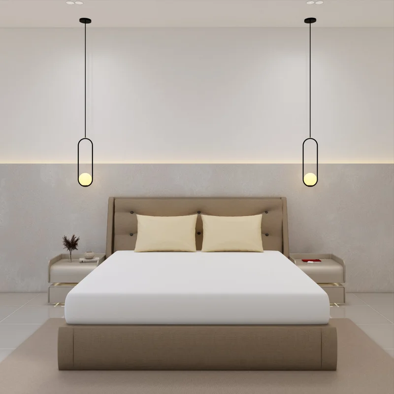 DWELL 500 Thread Count 100% Egyptian Cotton Sateen 2 Pc Pillow Case Set