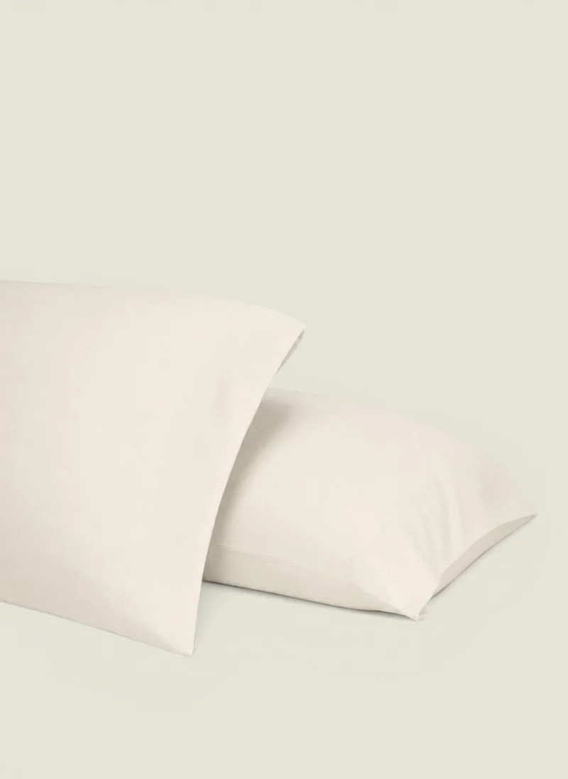 Dwell 500 Thread Count 100% Egyptian Cotton Sateen 2 Pc Pillow Case Set